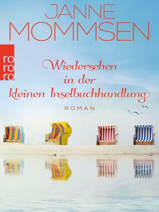 Title details for Wiedersehen in der kleinen Inselbuchhandlung by Janne Mommsen - Available